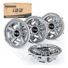 8 Inch Golf Cart Wheel Covers