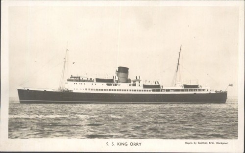 King orry isle of - s.s., man