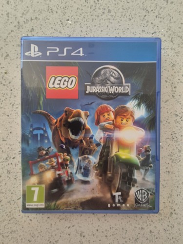 Lego jurassic world - world., ps4