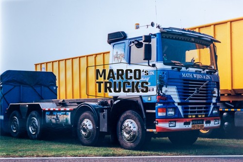 Truck photo volvo f12 just - truck,