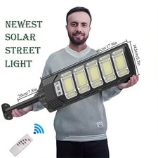 12000LM Solar Street Light