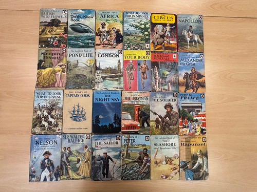 24x vintage ladybird - 24x,