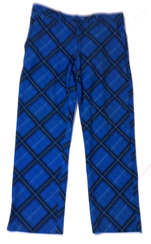 Men slazenger 32s blue check - men's,