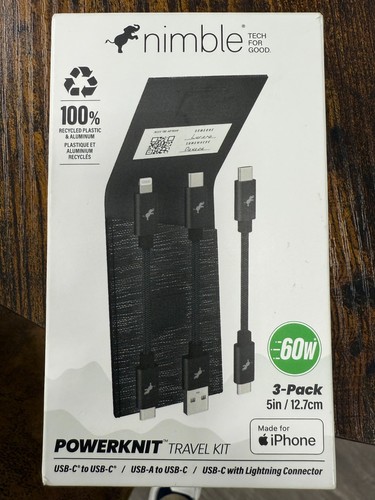 Nimble powerknit cable - nimble,