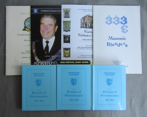 Freemasons masonic books - books, &