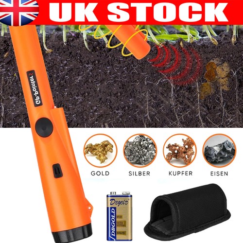 Handheld waterproof pinpointer - handheld,