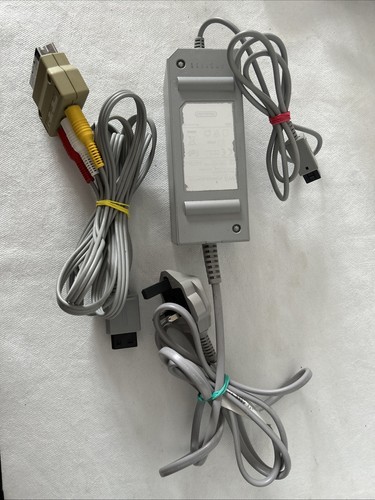 Wii plug power supply - plug,