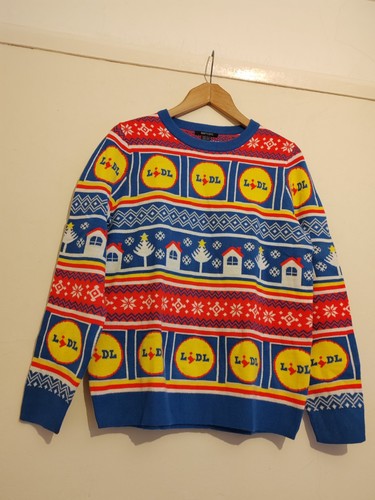 Unisex lidl logo christmas - unisex,