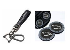 JAGUAR Genuine Leather Keyring