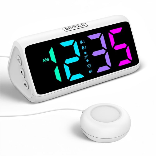 Loud alarm clock - alarm, heavy