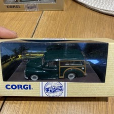 Corgi 1/43 Scale Green Morris