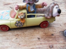 magic roundabout toy car corgi