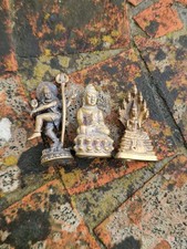 3 Minature Antique Thai /