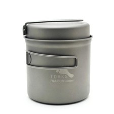 Toaks Titanium Pot with Pan (
