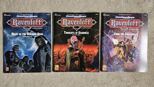 Advanced dungeons and dragons - advanced,