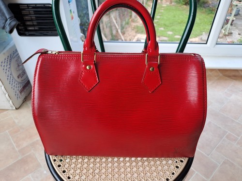 Louis vuitton speedy epi - speedy, 30
