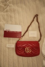 GUCCI GG Marmont Shoulder Bag