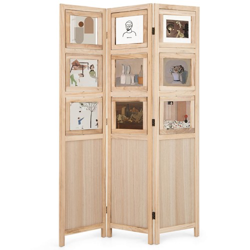 Panel room divider - 3,