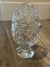 Waterford Crystal Lidded Egg