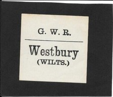 WESTBURY (WILTS.)  - RAILWAY