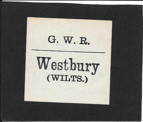 Westbury railway - -,