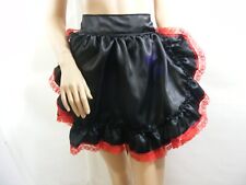adult baby sissy satin apron