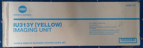 Konica minolta genuine yellow - konica,