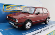 Scalextric C4490 Volkswagen Golf GTI MK1 - Red Slot Car 1:32 Scale