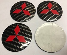 4x Stickers Mitsubishi Wheel