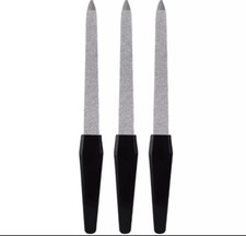 Metal Nail File 6" Diamond Dusted Coarse Nail Files Manicure Pedicure Tool