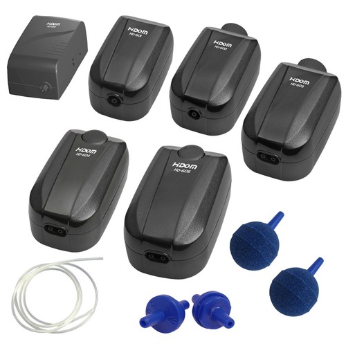 Hidom quiet aquarium air - quiet, pump