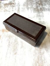 Bakelite Cigarette Cigar Box Case Holder 6.5 x 3 x 2 inches vintage Art Deco