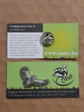 MME URAL OWL Charity Pin Badge