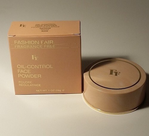 Fashion fair oil - fashion, control