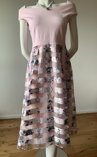 New ted baker floral dress - new,