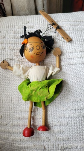 Pelham puppet large wooden - puppet,