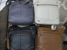 NWT new $128 BØRN Born “Izabel” Bucket Crossbody Handbag CHOOSE COLORS