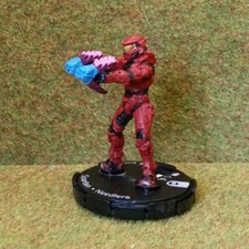 8) Halo Actionclix. 007 - RED