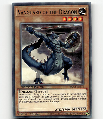 Yugioh vanguard the dragon - vanguard,