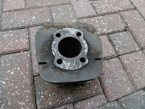 Yamaha dt125 engine barrel - dt125,