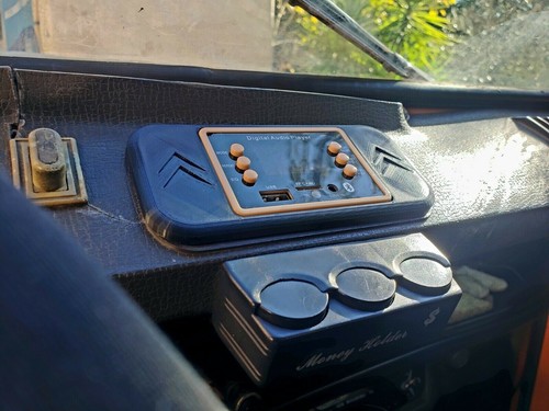 Citroen dyane stereo era - citroen,
