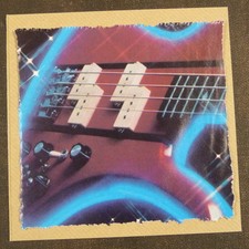 POP-KARD feat. DiMARZIO BASS AD - 80s , 6x6" greeting card aag