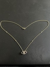 18 Ct Gold Diamond Lucky Eye