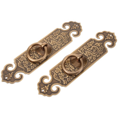 2pcs decorative metal pull for - 2pcs,