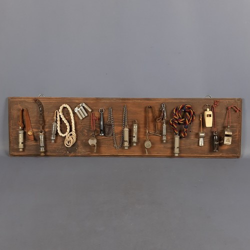 Antique whistle display pcs - antique,