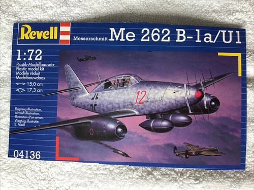 Revell messerschmitt 262 - revell,