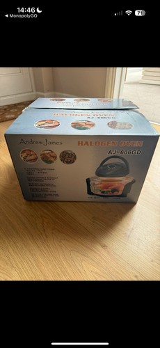 Andrew james halogen - andrew, oven