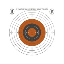 Bisley 14cm Single Targets
