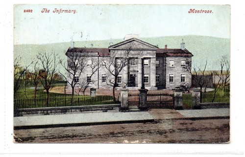 The infirmary montrose angus - infirmary,, montrose: