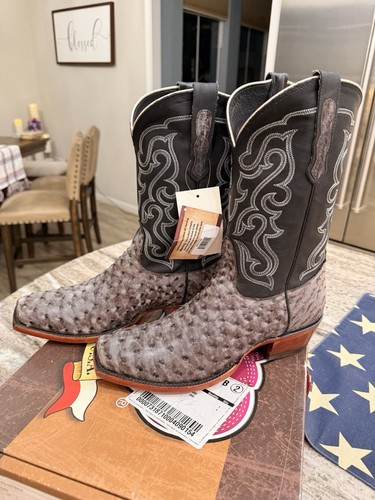 New box nocona ostrich - box,